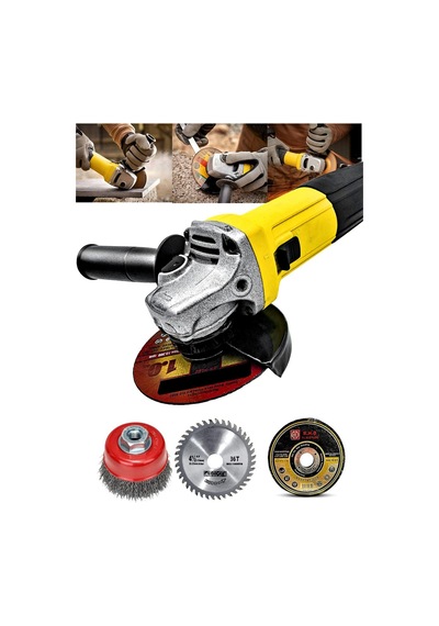 Full Set Metal Şanzuman Bakır Sargılı Bhd Avuç Içi Taşlama Demir Metal Kesme Makinesi Sprel 115 Mm