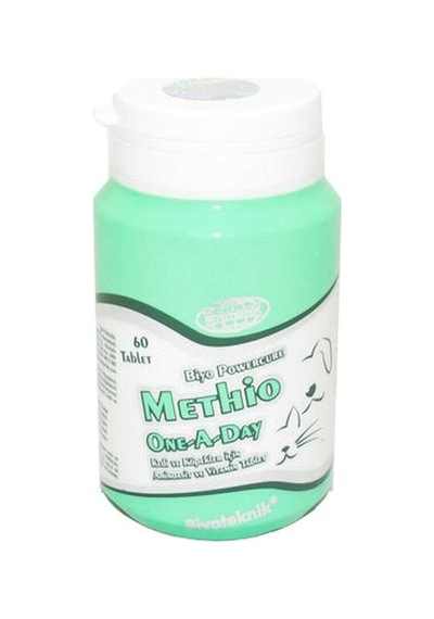 Biyo Powercure Methio One A Day - Vitamin 60 Tabl