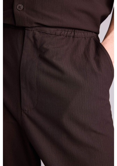 Defacto Baggy Fıt Pantolon F7803ax26smbn337 Kahve-bn337