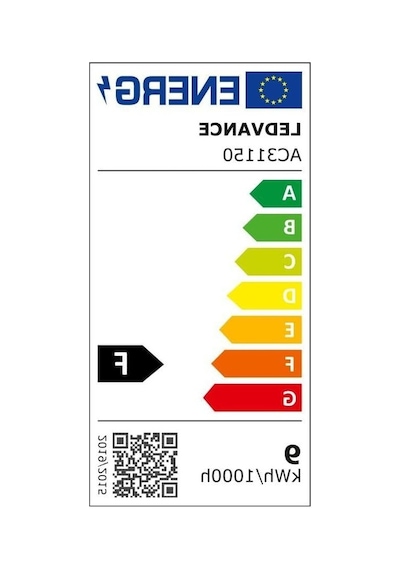 Osram Ledvalue 8.5w E27 Led Ampul 2700k Sıcak Sarı Işık, 806 Lümen, 60w Eşdeğer Enerji Tasarruflu Ampul 10'lu Paket Enerji Sınıfı F 10c