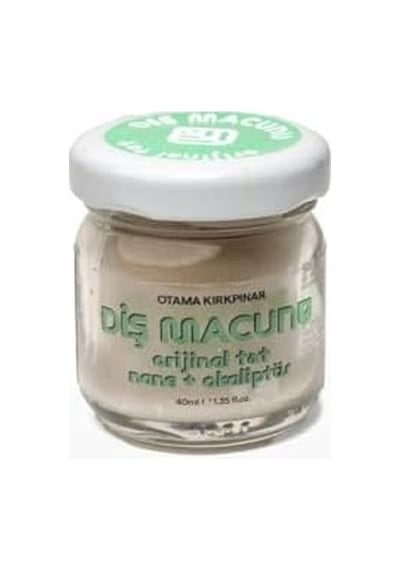 Otama Kırkpınar Doğal Vegan Diş Macunu Orijinal Tat 40 Ml