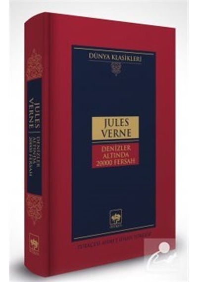 Mercankitap Denizler Altında 20000 Fersah / Jules verne
