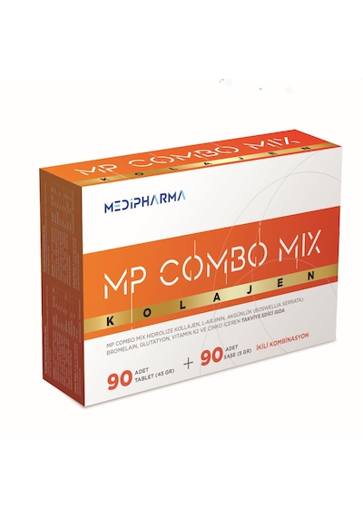 Medipharma Mp Combomix Kolajen Takviye Edici Gıda 90 Tablet + 90 Şase
