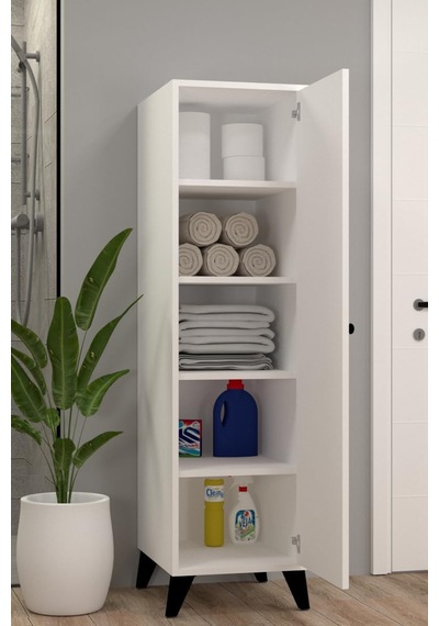 Tr Tire Xl Beyaz Banyo Dolabı Havlu Ve Temizlik Dolabı Genel Tr Tire Xl Beyaz Banyo Dolabı Havlu Ve Temizlik Dolabı Genel