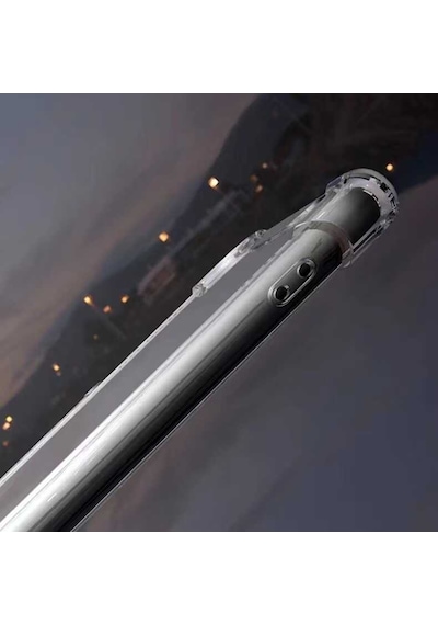 Galaxy Uyumlu A32 4g Kılıf Tchs Nitro Anti Shock Silikon - Renksiz Renksiz