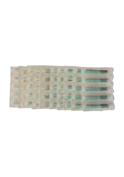Smc 1000 Adet 0.25 x 40 Mm Çelik Akupunktur İğnesi