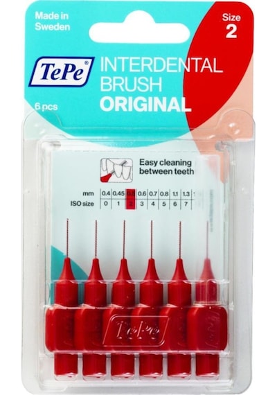 TEPE ARAYUZ KIRMIZI 0.5 MM 6 LI