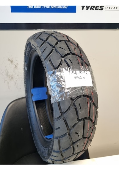 Rks Vrs 125 Arka Lastik 120/70-12 Tl King