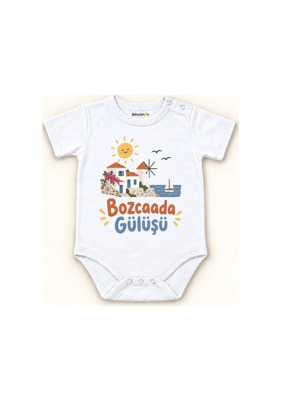 Babylimon Bozcaada Gülüşü Beyaz Kısa Kollu Çıtçıtlı Bebek Zıbını Beyaz - Bozcaada Gülüşü - 928161927 Beyaz - Bozcaada Gülüşü Babylimon Bozcaada Gülüşü Beyaz Kısa Kollu Çıtçıtlı Bebek Zıbını Beyaz - Bozcaada Gülüşü - 928161927 Beyaz - Bozcaada Gülüşü