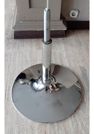 Bar Taburesi Ayağı Krom Ayaklı