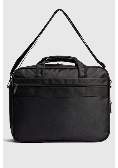 Strong Bag 15.6" İnç Evrak Bilgisayar Notebook Laptop Çantası Se01 Siyah Siyah