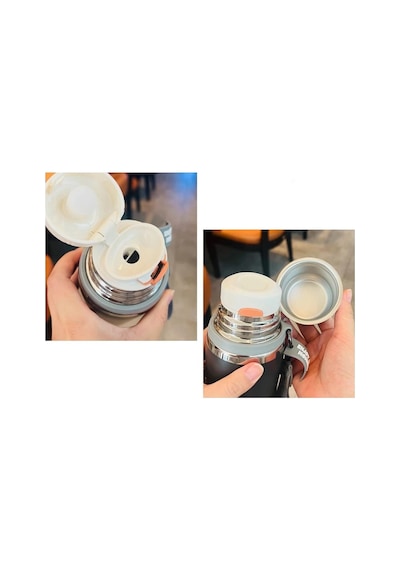Shotay Premium Termos 750ml Ekru