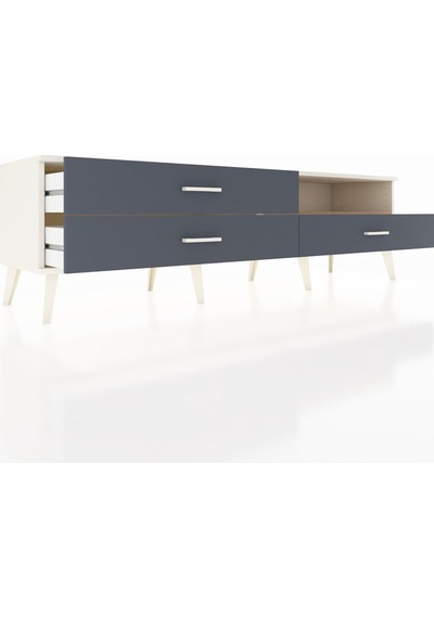 Hyperion Tv Ünitesi Tek Raflı 3 Çekmeceli 176x44x51 Aytaşı-çam/antrasit Atlas Çam/antrasıt Hyperion Tv Ünitesi Tek Raflı 3 Çekmeceli 176x44x51 Aytaşı-çam/antrasit Atlas Çam/antrasıt