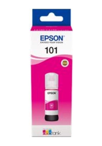 Epson T03v34a 101 Magenta Kırmızı Mürekkep Tüpü Diğer