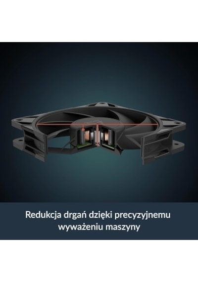 Arctic P12 Pro Pst 120mm 3000rpm 77cfm Yüksek Performans Kasa Fanı