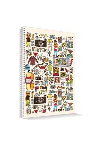 Çınar Karton Kapak A4 120 Yaprak Kareli Defter 12'li Paket