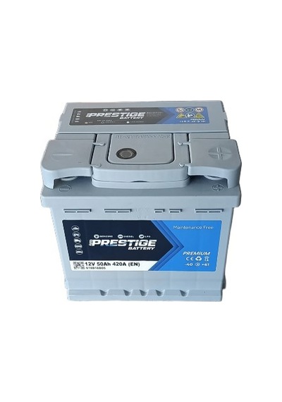 Ako Prestige 12v 50ah 420a Standart Kare Akü Üretim Tarihi:2026
