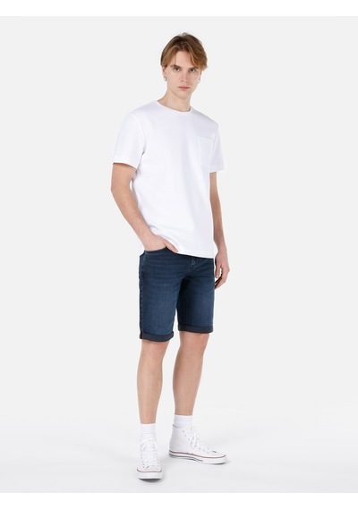 Colin's Colins Rahat Kesim Düşük Bel Erkek Jean Şort Cl1070536 Cl1070536 Q1.V1 Dn08913 Mavi Colin's Colins Rahat Kesim Düşük Bel Erkek Jean Şort Cl1070536 Cl1070536 Q1.V1 Dn08913 Mavi