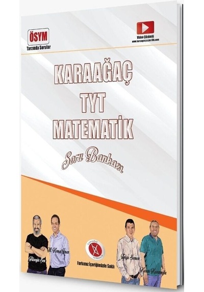 Karaağaç Yayınları Yks Tyt Matematik Soru Bankası