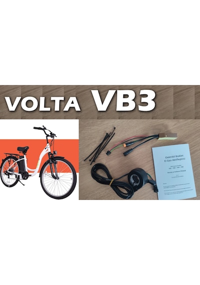 Volta Vb3 El Gazı Aktifleştirici Aparat + Parmak Gazı Siyah