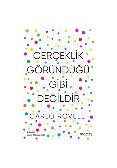 Gerçeklik Göründüğü Gibi Değil / Carlo Rovelli 9789750738524