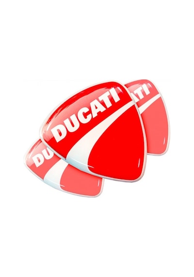 Ducati 3D Sticker 2 Adet