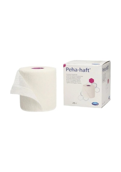 Hartmann Peha Haft Kohesiv Gazofix Fiksasyon Bandajı 8 CM x 20 M