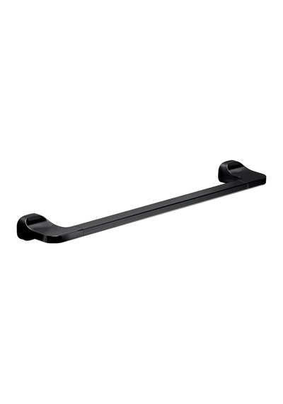 Stelvio Havluluk, Uzun, 45cm - Mat Siyah Mat Siyah