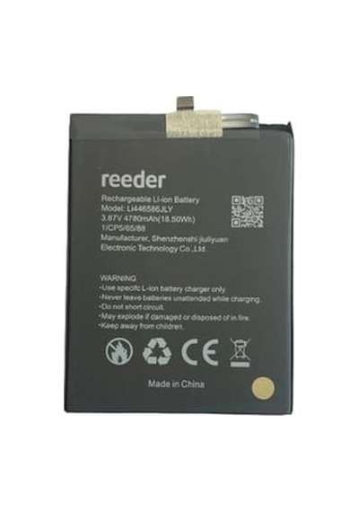 Reeder P13 Blue Plus 2022 İle Uyumlu A+ Kalite Pil Batarya
