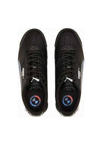 Puma BMW MMS Roma Via 307659 01 Erkek Spor Ayakkabı SİYAH Siyah
