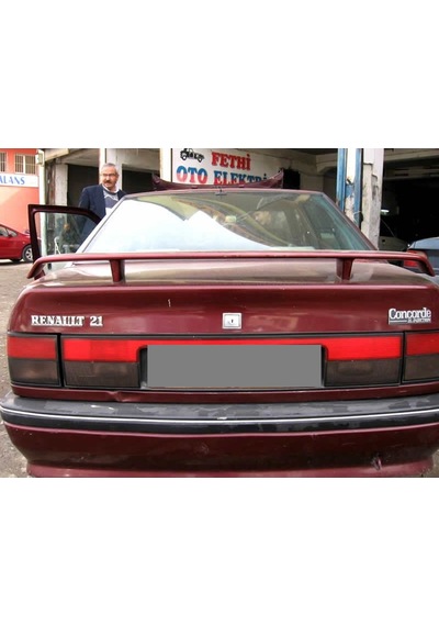 Reno 21 Manager Optima Concorde Bagaj Spoileri