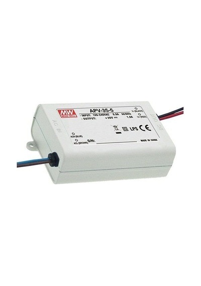 Meanwell Apv-35-05 5v 5a Led Sürücü