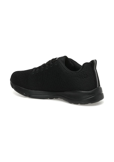 Lumberjack Agatha G 4fx Hafif Taban Bağcıklı Siyah Unisex Comfort Ayakkabı Siyah Siyah