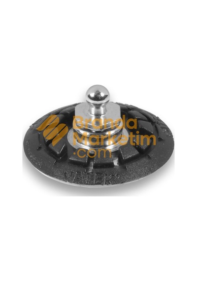 Tekne Snaperti Siyah - 30 Mm