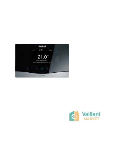 Vaillant Sensohome Vrt 380 F Kablolusuz Oda Termostatı
