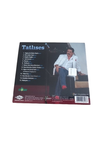 İbrahim Tatlıses Cd Yağmurla Gelen Kadın