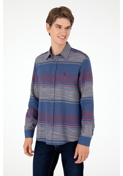 U.s. Polo Assn. Erkek Lacivert Gömlek Desenli 50298064-vr033 Lacivert U.s. Polo Assn. Erkek Lacivert Gömlek Desenli 50298064-vr033 Lacivert