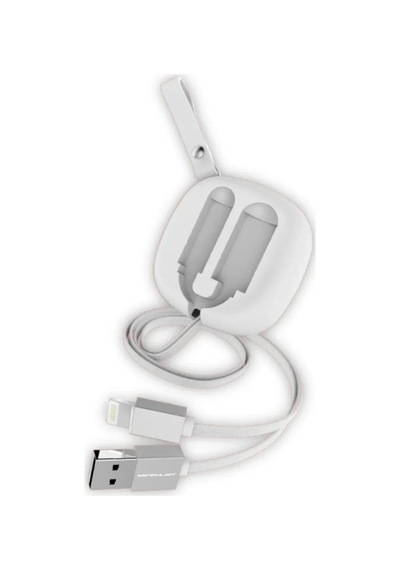 Konfulon S80 Lightning Kablo İphone Uyumlu 20cm-1m 2a - Beyaz