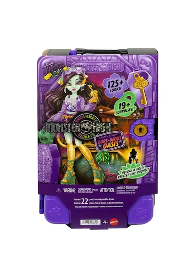 Monster High Gizemli Arkadaşlar Tatil Bebeği Jınafıre Long Jdr52