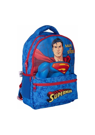 Superman Man Of Steel Okul Çantası 2615 Çok Renkli