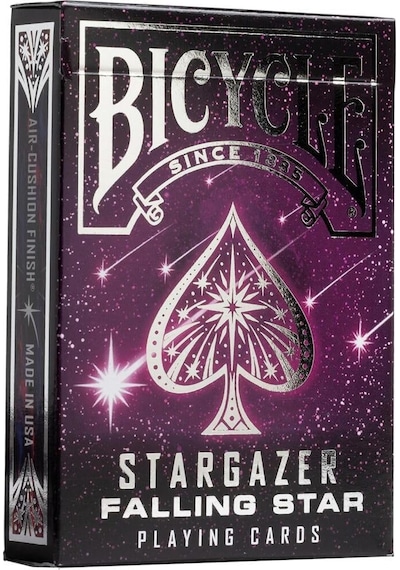 Stargazer Falling Star Oyun Kartları