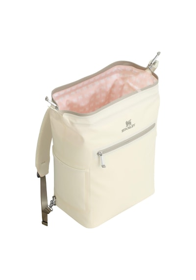 Stanley The All-day Madeleine Midi Cooler Backpack 14l / 14.8qt Cream Soğutucu Çanta-30201 Krem