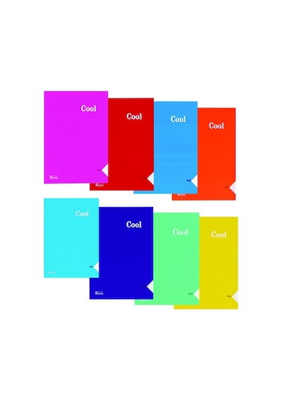 Keskin Color Cool Pp Kapak Kareli A4 60 Yaprak Defter