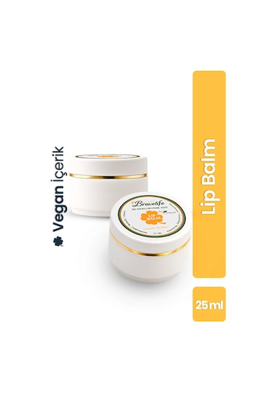 Dudak Kuruma Ve Çatlama Önleyici Yoğun Nemlendirici Besleyici Panthenol Kantoran Yağı Vegan Dudak Lip Balm 25 Ml