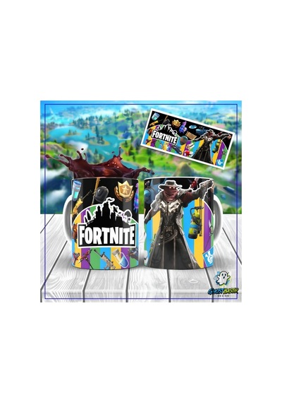 Fortnite Kupa Bardak Tek Adet K0224 Çok Renkli