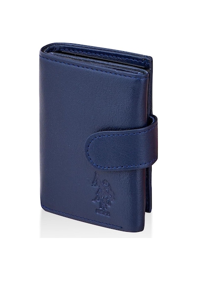 U.s. Polo Assn. Plcuz23798 Lacivert Erkek Cüzdan Ve Mekanizmalı Kartlık Lacivert