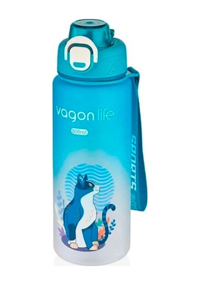 Vagon Life 800 Ml. Policarbon Yeşil Matara 2352