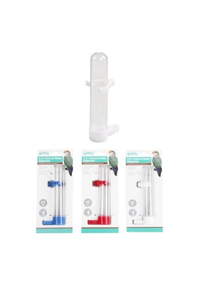 Pawise Kuş Suluk Yada Yemlik 65 Ml / 14.5 Cm