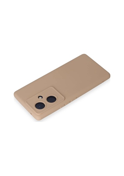 Gld-spt- Newface Vivo V29 Lite Kılıf Nano İçi Kadife Silikon - Pudra