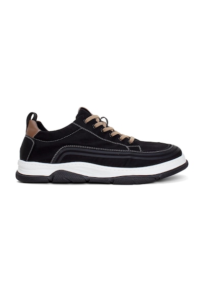 Guja 25y507 Erkek Sneaker Ayakkabı Siyah Beyaz